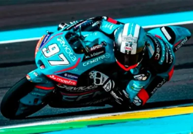 Moto3: Por primera vez, un argentino se subió al podio en el Gran Premio de Brasil