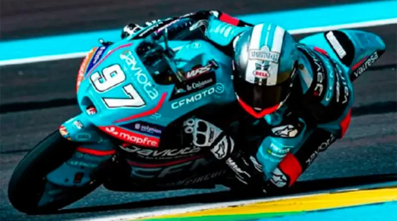 Moto3: Por primera vez, un argentino se subió al podio en el Gran Premio de Brasil