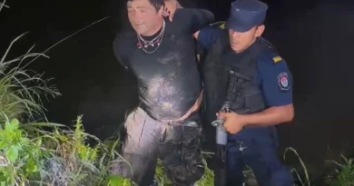 Persecución por un arroyo: detuvieron en Concordia a un narcotraficante uruguayo con pedido de captura internacional de Interpol
