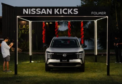 Folmer presentó el nuevo Nissan Kicks en Concordia