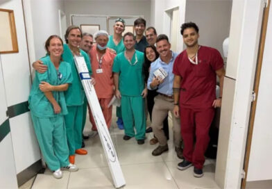 Hospital Italiano Rosario realizó el primer implante del país de válvula pulmonar autoexpandible