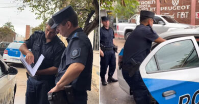 Detuvieron a un hombre y secuestraron un arma en una causa por violencia de género