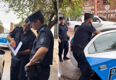 Detuvieron a un hombre y secuestraron un arma en una causa por violencia de género