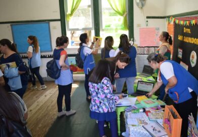 El CGE comienza la 3º cohorte del Plan Provincial de Alfabetización de Nivel Inicial en toda la provincia