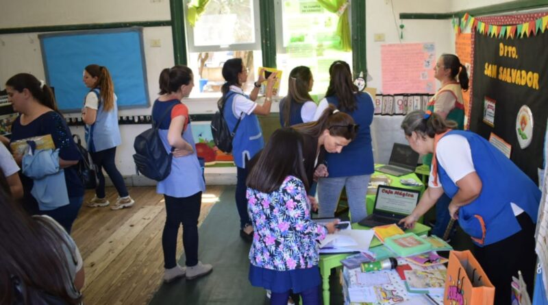 El CGE comienza la 3º cohorte del Plan Provincial de Alfabetización de Nivel Inicial en toda la provincia