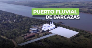 Concordia avanza con el proyecto de puerto y zona logística y el intendente pidió una audiencia a la CARU