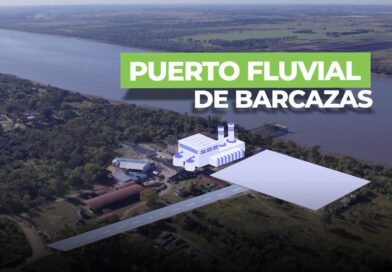 Concordia avanza con el proyecto de puerto y zona logística y el intendente pidió una audiencia a la CARU