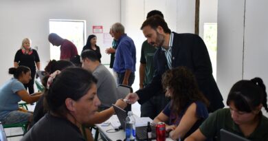 EL PROGRAMA CENTROS DE FAMILIA AMPLIÓ SU COBERTURA EN CONCORDIA