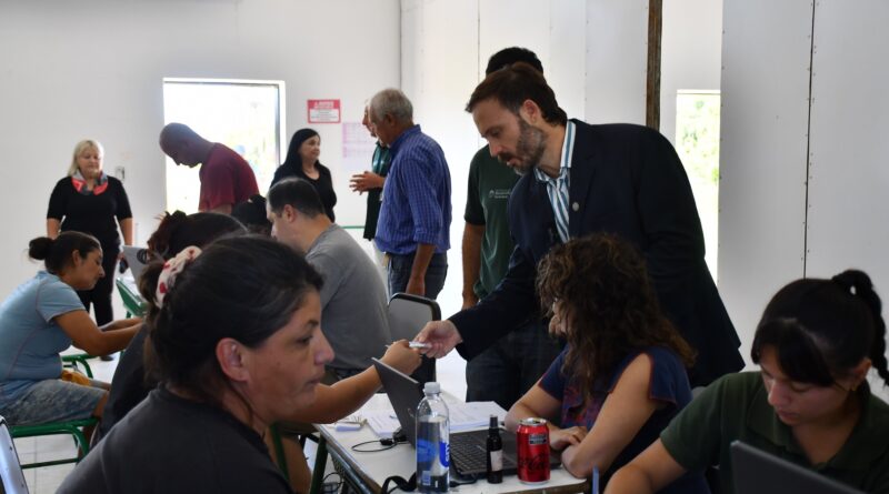 EL PROGRAMA CENTROS DE FAMILIA AMPLIÓ SU COBERTURA EN CONCORDIA