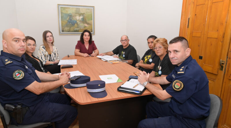 Entre Ríos fortalece la asistencia a víctimas y la prevención vial mediante una agenda conjunta