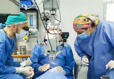 Maratón de cirugías: en 24 horas operaron gratis de cataratas a 383 personas sin obra social ni prepaga