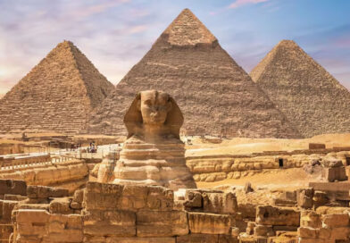 Un estudio sostiene que las pirámides de Giza fueron construidas por una civilización anterior a la egipcia