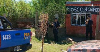 Recuperan elementos robados de una ferretería tras allanamiento