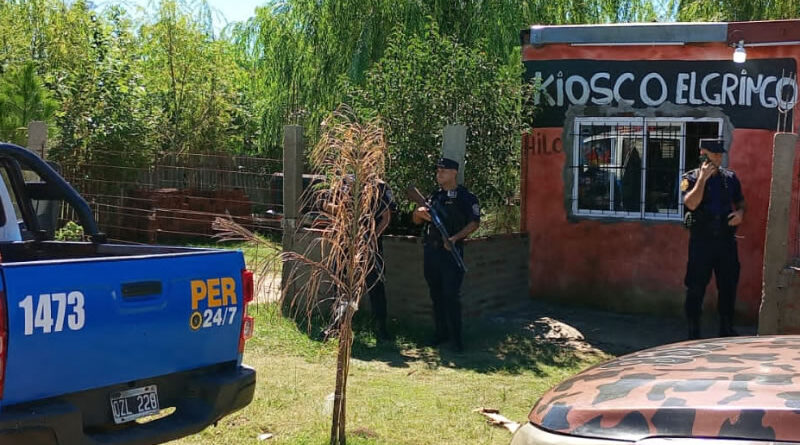 Recuperan elementos robados de una ferretería tras allanamiento