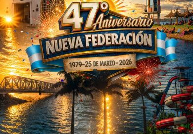 Federación celebra hoy 47 años de su nueva ciudad