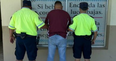 Caminera de Cerrito detuvo a un narco misionero con pedido de captura vigente