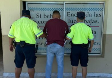 Caminera de Cerrito detuvo a un narco misionero con pedido de captura vigente