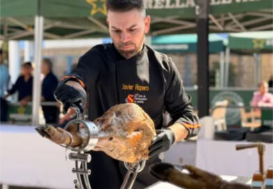 Un mendocino se consagró campeón nacional de cortadores de jamón en España