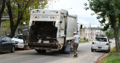 RECOLECCIÓN DE RESIDUOS DURANTE LOS DÍAS 23 Y 24 DE MARZO