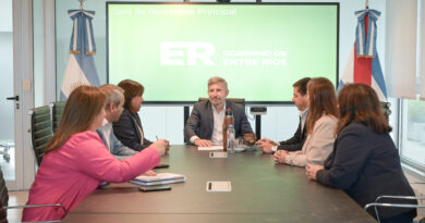 Frigerio se reunió con el Foro de Concejales de Juntos por Entre Ríos