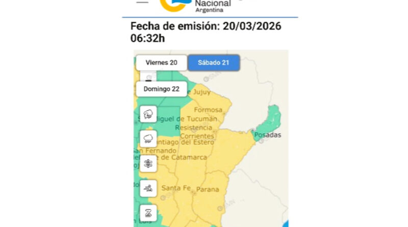 Renuevan recomendaciones ante alerta naranja por fuertes tormentas