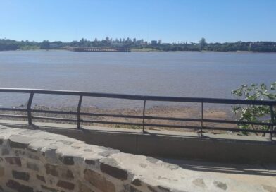 Heroico policía de Concordia arriesgo su vida para rescatar a una mujer en aguas del rio Uruguay, en zona de costanera Nebel