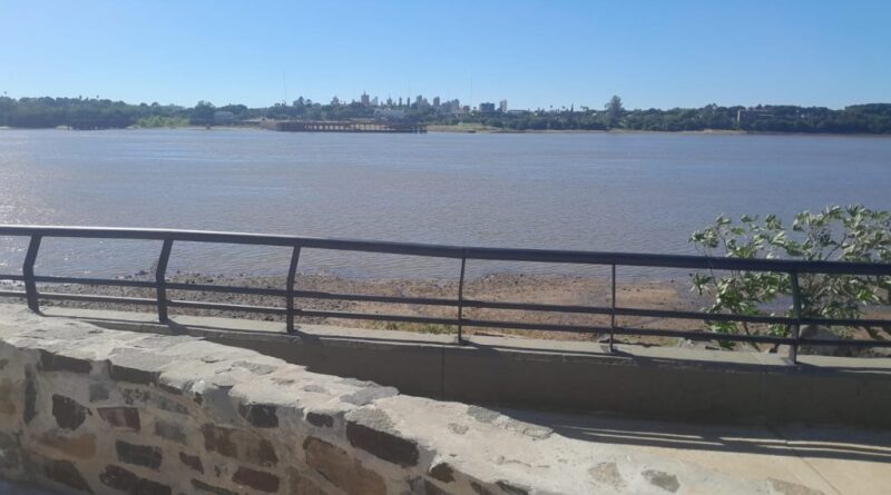 Heroico policía de Concordia arriesgo su vida para rescatar a una mujer en aguas del rio Uruguay, en zona de costanera Nebel