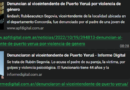 Malestar en Puerto Yeruá por el regreso del ex viceintendente denunciado por violencia de género