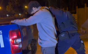 Operativo de saturación: Fuerte despliegue policial en más de 10 barrios de Concordia durante la madrugada