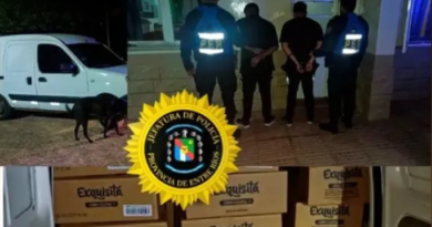 Violento robo a camionero en Ceibas: persecución policial durante más de 20 km