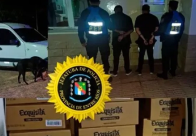 Violento robo a camionero en Ceibas: persecución policial durante más de 20 km