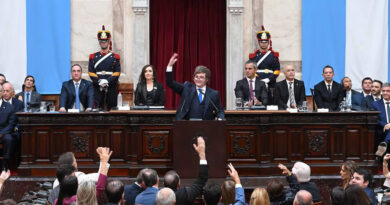 Javier Milei reafirmó en el Congreso su alianza estratégica con los Estados Unidos: “Es hora de hacer de esto una política de Estado”