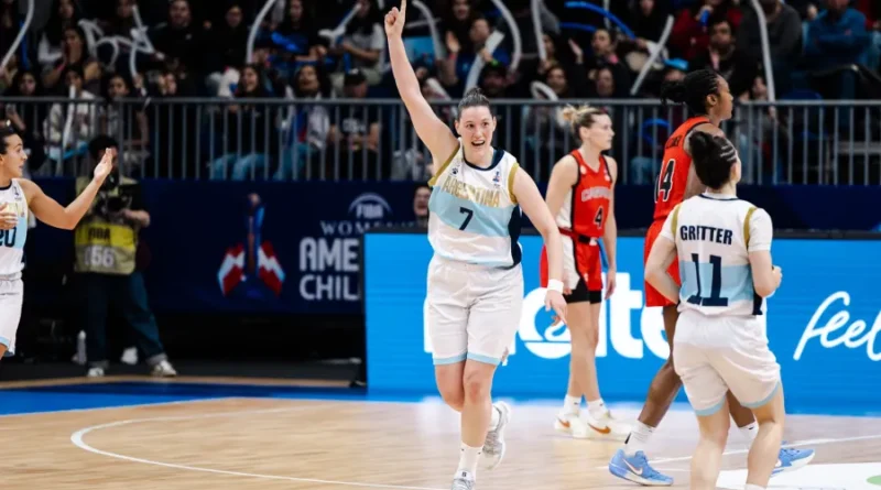 La entrerriana Diana Cabrera buscará el pasaje al Mundial con “Las Gigantes”