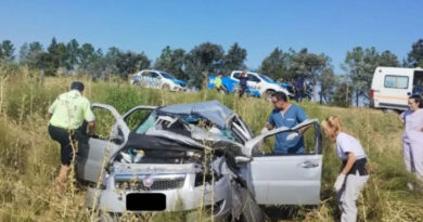 Promedio trágico en Entre Ríos: hubo un accidente fatal cada dos días durante el verano