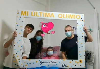 Adolescente de 14 años superó la leucemia y vuelve a Concordia después de meses de internación