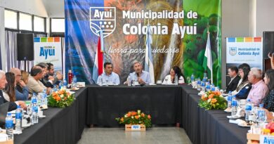 Frigerio instó a seguir trabajando en sintonía provincia y municipios para lograr cambios que lleguen a la gente