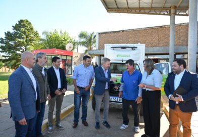 La provincia refuerza el sistema de salud de Colonia Ayuí con una ambulancia