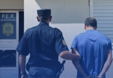 Detuvieron a un hombre por desobedecer una medida judicial y presentarse en la casa de su ex pareja