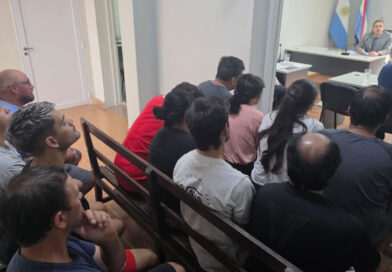 El juez Ledesma dictó prisión preventiva para las doce personas acusadas de usurpar la sede del Sindicato de la Fruta