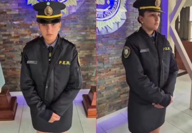 Mujeres de la Policía de Entre Ríos podrán vestir una prenda diferenciada del uniforme masculino