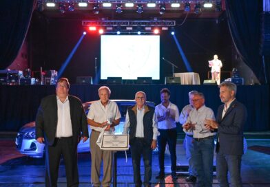 Frigerio participó del 125° aniversario del Club Social y Deportivo Federación