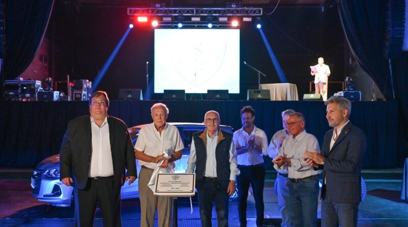 Frigerio participó del 125° aniversario del Club Social y Deportivo Federación