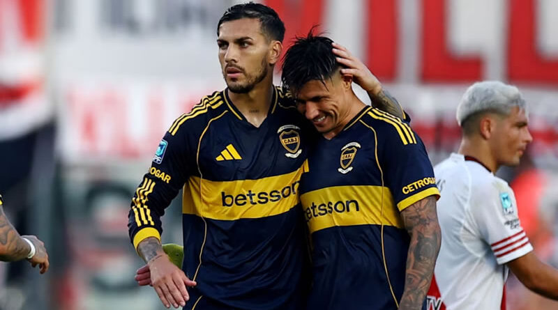 Superclásico: Boca le ganó 1-0 a River y le puso fin al invicto de Eduardo Coudet