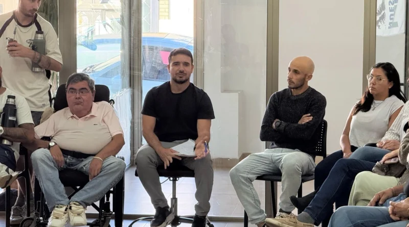 Aldo Álvarez presentó un nuevo espacio con eje en el recambio generacional y la gestión técnica