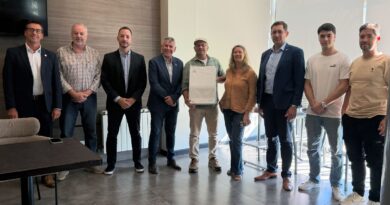 Enersa y el Gobierno de Entre Ríos amplían la red de cargadores para autos eléctricos