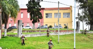SERVICIOS PÚBLICOS REALIZA TAREAS DE LIMPIEZA Y MANTENIMIENTO EN EL BARRIO JOSÉ HERNÁNDEZ