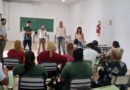 PROGRAMA DE MEJORAMIENTO HABITACIONAL: SE REALIZÓ UNA CHARLA INFORMATIVA CON VECINOS EN EL TALLER DE PRODUCCIÓN MUNICIPAL
