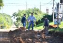 LA MUNICIPALIDAD LLEVA ADELANTE OBRAS EN DISTINTOS PUNTOS DE LA CIUDAD