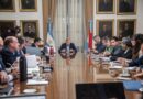 El gobernador encabezó una nueva reunión de gabinete con foco en la gestión y la seguridad en escuelas