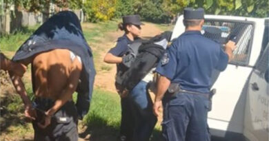 Tres detenidos en Colonia Roca tras un allanamiento por la usurpación de una vivienda